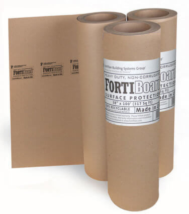 Fortifiber Fortiboard Surface Protection (316 sqft)