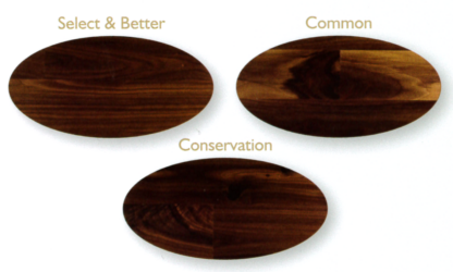 Northwood Unfinished Walnut - 3/4 Solid - Image 2