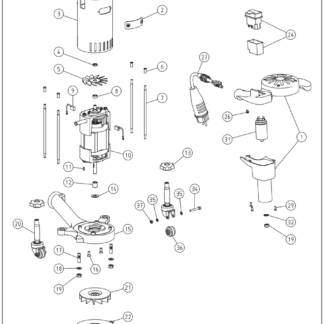 Elan Main Body Parts