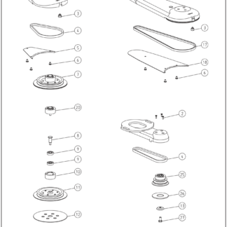 Elan Sanding Attachments