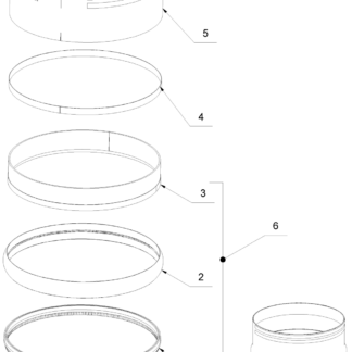 Pallmann Spider Dust Seal
